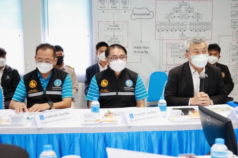 ไฟล์แนบ การประปาส่วนภูมิภาคสาขากระบี่ ร่วมต้อนรับรัฐมนตรีช่วยว่าการกระทรวงมหาดไทย ( มท.2 )ในโอกาสลงพื้นที่ตรวจเยี่ยมและติดตามการดำเนินงาน ณ การประปาส่วนภูมิภาคสาขากระบี่ 