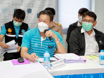 ไฟล์แนบ การประปาส่วนภูมิภาคสาขากระบี่ ร่วมต้อนรับรัฐมนตรีช่วยว่าการกระทรวงมหาดไทย ( มท.2 )ในโอกาสลงพื้นที่ตรวจเยี่ยมและติดตามการดำเนินงาน ณ การประปาส่วนภูมิภาคสาขากระบี่ 