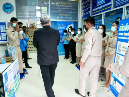 ไฟล์แนบ การประปาส่วนภูมิภาคสาขากระบี่ ร่วมต้อนรับรัฐมนตรีช่วยว่าการกระทรวงมหาดไทย ( มท.2 )ในโอกาสลงพื้นที่ตรวจเยี่ยมและติดตามการดำเนินงาน ณ การประปาส่วนภูมิภาคสาขากระบี่ 