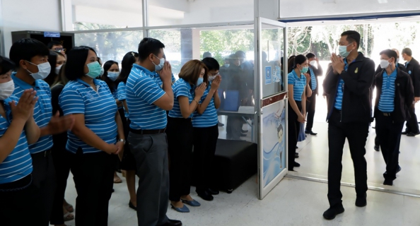 ไฟล์แนบ รองผู้ว่าการ(ปฏิบัติการ 3) ตรวจเยี่มพร้อมมอบนโยบาย กปภ.ข.8 ประจำไตรมาส ๑ ปีงบประมาณ ๒๕๖๕