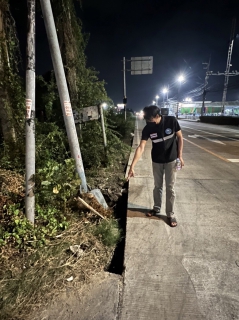 ไฟล์แนบ การประปาส่วนภูมิภาคสาขาคลองหลวง เดินหน้าลงพื้นที่ เร่งลดน้ำสูญเสียเพื่อให้บรรลุตามเป้าหมาย