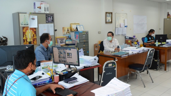 ไฟล์แนบ กปภ.สาขารังสิต (พ) ลงพื้นที่สำรวจหาท่อแตก/รั่ว เพื่อลดปัญหาน้ำสูญเสียในพื้นที่ และเพิ่มประสิทธิภาพการส่งจ่ายน้ำประปาให้แก่ประชาชน 