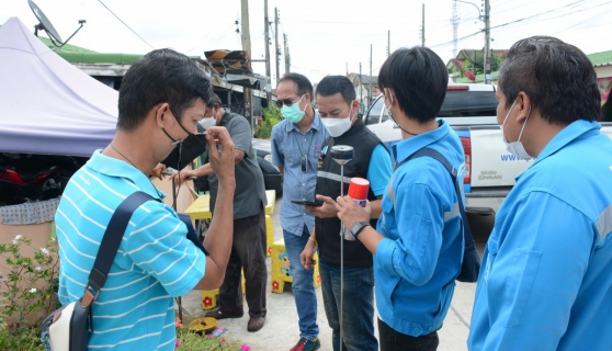 ไฟล์แนบ กปภ.สาขารังสิต (พ) ลงพื้นที่สำรวจหาท่อแตก/รั่ว เพื่อลดปัญหาน้ำสูญเสียในพื้นที่ และเพิ่มประสิทธิภาพการส่งจ่ายน้ำประปาให้แก่ประชาชน 