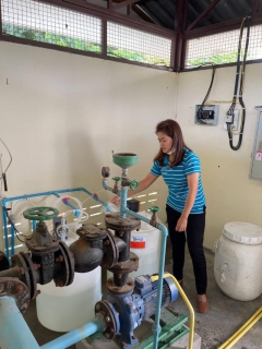 ไฟล์แนบ กปภ.สาขาลำปลายมาศลงพื้นที่ตรวจสอบคุณภาพน้ำประปาโรงพยาบาลลำปลายมาศ