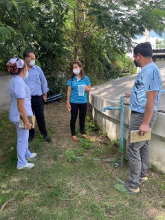 ไฟล์แนบ กปภ.สาขาลำปลายมาศลงพื้นที่ตรวจสอบคุณภาพน้ำประปาโรงพยาบาลลำปลายมาศ