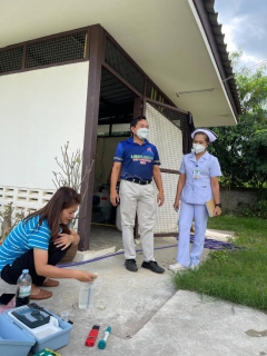 ไฟล์แนบ กปภ.สาขาลำปลายมาศลงพื้นที่ตรวจสอบคุณภาพน้ำประปาโรงพยาบาลลำปลายมาศ