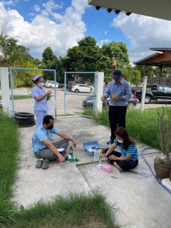 ไฟล์แนบ กปภ.สาขาลำปลายมาศลงพื้นที่ตรวจสอบคุณภาพน้ำประปาโรงพยาบาลลำปลายมาศ