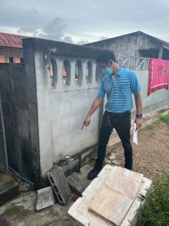 ไฟล์แนบ วันพุธที่ 16 พฤศจิกายน 2564 การประปาส่วนภูมิภาคสาขากาญจนดิษฐ์ โดยนายสุรพงศ์ สมหวัง ผู้จัดการ กปภ.สาขากาญจนดิษฐ์ มอบหมายคณะกรรมการลดน้ำสูญเสียเชิงพาณิชย์ในการตรวจสอบและทดสอบมาตร 0 คิว พื้นที่เขตจำหน่ายน้ำ ดอนสัก เทศบาลเมืองดอนสัก อำเภอดอนสัก เพื่อลดน้ำสูญเสียในระบบจำหน่ายและเพิ่มน้ำจำหน่ายต่อไป