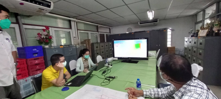 ไฟล์แนบ กปภ.สาขารังสิต (พ) ร่วมประชุมการบริหารจัดการคุมโซนพื้นที่ เพื่อวิเคราะห์แนวทางการบริหารจัดการน้ำสูญเสีย