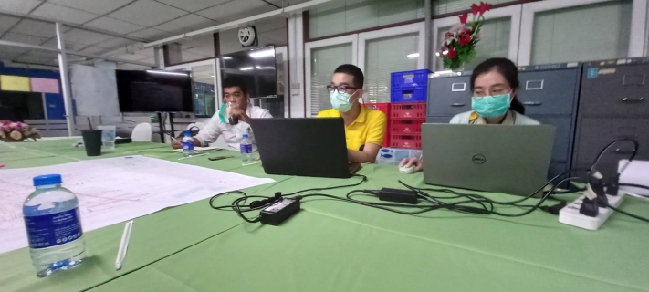 ไฟล์แนบ กปภ.สาขารังสิต (พ) ร่วมประชุมการบริหารจัดการคุมโซนพื้นที่ เพื่อวิเคราะห์แนวทางการบริหารจัดการน้ำสูญเสีย