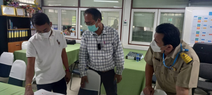 ไฟล์แนบ กปภ.สาขารังสิต (พ) ร่วมประชุมการบริหารจัดการคุมโซนพื้นที่ เพื่อวิเคราะห์แนวทางการบริหารจัดการน้ำสูญเสีย