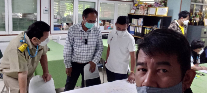 ไฟล์แนบ กปภ.สาขารังสิต (พ) ร่วมประชุมการบริหารจัดการคุมโซนพื้นที่ เพื่อวิเคราะห์แนวทางการบริหารจัดการน้ำสูญเสีย