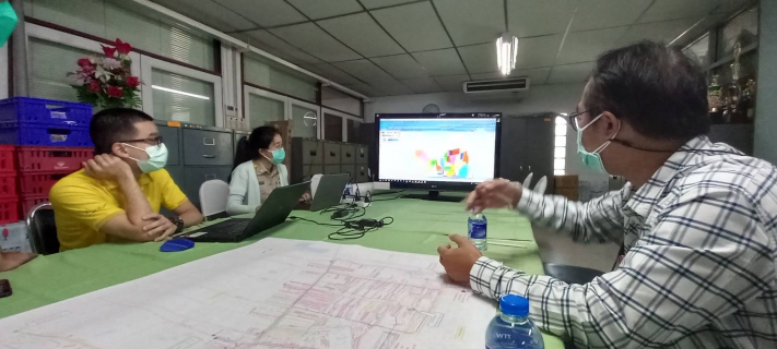 ไฟล์แนบ กปภ.สาขารังสิต (พ) ร่วมประชุมการบริหารจัดการคุมโซนพื้นที่ เพื่อวิเคราะห์แนวทางการบริหารจัดการน้ำสูญเสีย