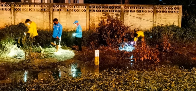 ไฟล์แนบ กปภ.สาขากาญจนบุรี ลงพื้นที่ ทำ Step Test ค้นหาท่อแตกรั่ว ลดปัญหาการเกิดน้ำสูญเสีย 