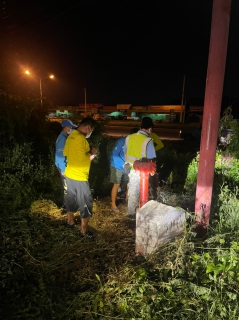 ไฟล์แนบ กปภ.สาขากาญจนบุรี ลงพื้นที่ ทำ Step Test ค้นหาท่อแตกรั่ว ลดปัญหาการเกิดน้ำสูญเสีย 