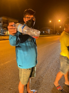 ไฟล์แนบ กปภ.สาขากาญจนบุรี ลงพื้นที่ ทำ Step Test ค้นหาท่อแตกรั่ว ลดปัญหาการเกิดน้ำสูญเสีย 