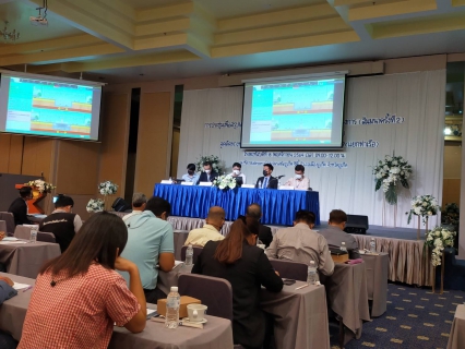 ไฟล์แนบ กปภ.สาขาภูเก็ต เข้าร่วมประชุมเพื่อสรุปผลการคัดเลือกรูปแบบทางเลือกที่เหมาะสมของโครงการ (สัมมนา ครั้งที่ 2) โครงการสำรวจและออกแบบทางแยกต่างระดับ จุดตัดทางหลวงหมายเลข 402 กับทางหลวงหมายเลข 4027 (แยกท่าเรือ)