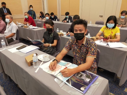 ไฟล์แนบ กปภ.สาขาภูเก็ต เข้าร่วมประชุมเพื่อสรุปผลการคัดเลือกรูปแบบทางเลือกที่เหมาะสมของโครงการ (สัมมนา ครั้งที่ 2) โครงการสำรวจและออกแบบทางแยกต่างระดับ จุดตัดทางหลวงหมายเลข 402 กับทางหลวงหมายเลข 4027 (แยกท่าเรือ)