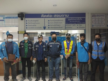 ไฟล์แนบ กปภ.สาขาศีขรภูมิลงพื้นที่เดินสำรวจหาท่อแตกท่อรั่วตามแผนปฏิบัติการลดน้ำสูญเสียหน่วยบริการสำโรงทาบ 