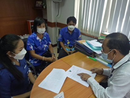 ไฟล์แนบ กปภ.สาขาคลองท่อม เข้าพบ นายเกรียงศักดิ์ อินทนุพัฒน์ ปลัดเทศบาลตำบลคลองพนพัฒนา  