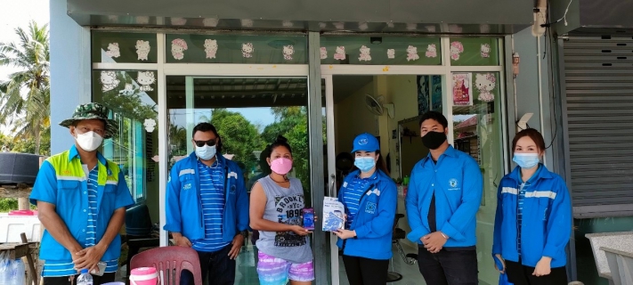 ไฟล์แนบ การประปาส่วนภูมิภาคสาขาไชยา ลงพื้นที่พบลูกค้า ภายใต้กิจกรรมมุ่งมั่นเพื่อปวงชน เติมใจให้กัน ครั้งที่ 1/2565 ในพื้นที่ อ.ไชยา จ.สุราษฎร์ธานี