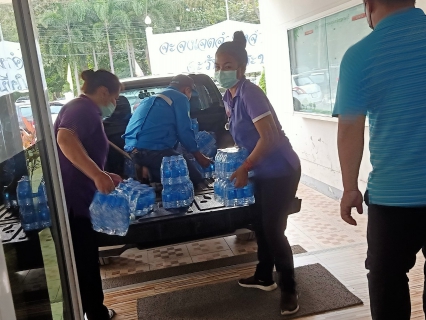 ไฟล์แนบ กปภ.สาขากาญจนบุรี สนับสนุนน้ำดื่มให้แก่สำนักงานสาธารณสุขจังหวัดกาญจนบุรี