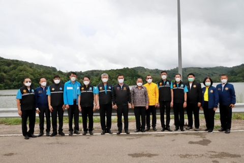 ไฟล์แนบ มท.2 ลงพื้นที่กปภ.สาขาภูเก็ต ย้ำ บูรณาการน้ำให้เพียงพอ รองรับนโยบายเปิดประเทศ