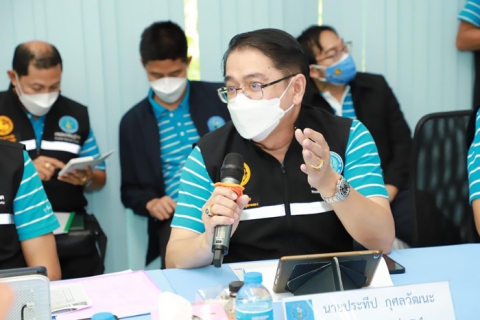ไฟล์แนบ มท.2 ลงพื้นที่กปภ.สาขาภูเก็ต ย้ำ บูรณาการน้ำให้เพียงพอ รองรับนโยบายเปิดประเทศ