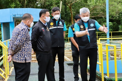 ไฟล์แนบ มท.2 ลงพื้นที่กปภ.สาขาภูเก็ต ย้ำ บูรณาการน้ำให้เพียงพอ รองรับนโยบายเปิดประเทศ