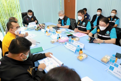 ไฟล์แนบ มท.2 ลงพื้นที่กปภ.สาขาภูเก็ต ย้ำ บูรณาการน้ำให้เพียงพอ รองรับนโยบายเปิดประเทศ