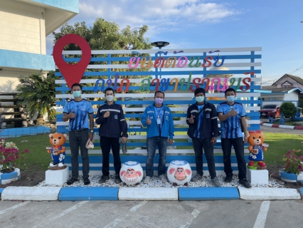 ไฟล์แนบ การประปาส่วนภูมิภาคสาขาปราณบุรี  ร่วมกันปรับปรุงภูมิทัศน์บริเวณสำนักงาน เพื่อเสริมภาพลักษณ์ที่ดีต่อองค์กร