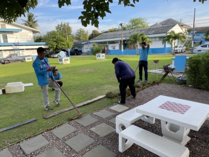 ไฟล์แนบ การประปาส่วนภูมิภาคสาขาปราณบุรี  ร่วมกันปรับปรุงภูมิทัศน์บริเวณสำนักงาน เพื่อเสริมภาพลักษณ์ที่ดีต่อองค์กร