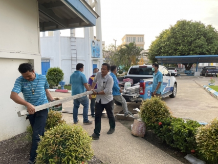 ไฟล์แนบ การประปาส่วนภูมิภาคสาขาปราณบุรี  ร่วมกันปรับปรุงภูมิทัศน์บริเวณสำนักงาน เพื่อเสริมภาพลักษณ์ที่ดีต่อองค์กร