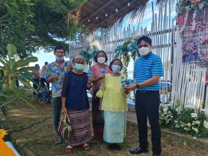 ไฟล์แนบ การประปาส่วนภูมิภาคสาขาปากน้ำประแสร์ ร่วมงานประเพณีทอดผ้าป่ากลางน้ำ