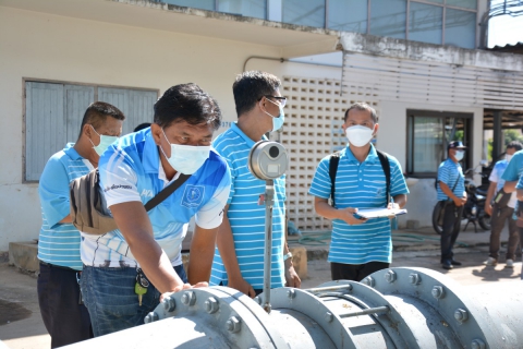 ไฟล์แนบ กปภ.สาขาอุดรธานีจัดกิจกรรม On The Job Trainnig  ตามแผนโครงการจัดการน้ำสะอาด WSP