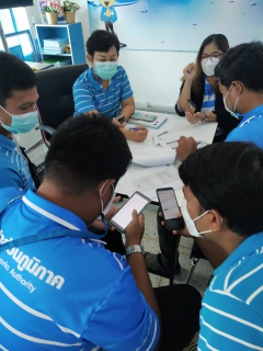 ไฟล์แนบ การประปาส่วนภูมิภาคสาขาอ่าวลึก ร่วมประชุมติดตามผลการสุ่มมาตรออนไลน์ ประจำเดือน พ.ย.64 