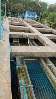 ไฟล์แนบ การประปาส่วนภูมิภาคสาขาจันดี ดำเนินการล้างถังตกตะกอน ประจำเดือน พฤศจิกายน 2564