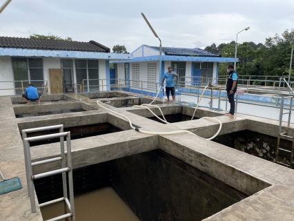 ไฟล์แนบ การประปาส่วนภูมิภาคสาขาจันดี ดำเนินการล้างถังตกตะกอน ประจำเดือน พฤศจิกายน 2564