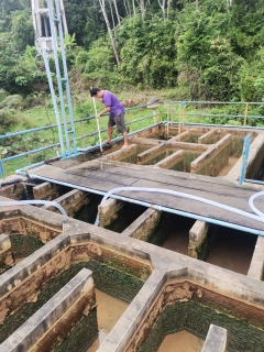 ไฟล์แนบ การประปาส่วนภูมิภาคสาขาจันดี ดำเนินการล้างถังตกตะกอน ประจำเดือน พฤศจิกายน 2564
