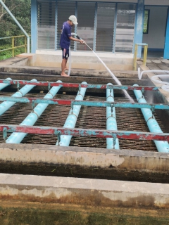 ไฟล์แนบ การประปาส่วนภูมิภาคสาขาจันดี ดำเนินการล้างถังตกตะกอน ประจำเดือน พฤศจิกายน 2564