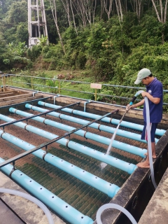 ไฟล์แนบ การประปาส่วนภูมิภาคสาขาจันดี ดำเนินการล้างถังตกตะกอน ประจำเดือน พฤศจิกายน 2564