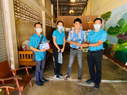 ไฟล์แนบ กปภ.สาขาเทิง จัดกิจกรรมเติมใจให้กันครั้งที่ 2/2565 ประจำเดือน พฤศจิกายน 2564 ในพื้นที่ชุมชนบ้านเวียงเทิง หมู่ที่ 15  ต.เวียง อ.เทิง จ.เชียงราย
