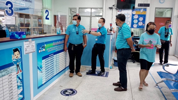 ไฟล์แนบ การประปาส่วนภูมิภาคสาขาคลองหลวง เข้าศึกษาดูงานเพื่อเข้าร่วมโครงการศูนย์ราชการสะดวก GECC