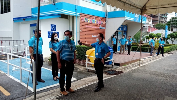 ไฟล์แนบ การประปาส่วนภูมิภาคสาขาคลองหลวง เข้าศึกษาดูงานเพื่อเข้าร่วมโครงการศูนย์ราชการสะดวก GECC