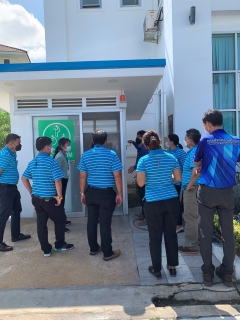 ไฟล์แนบ การประปาส่วนภูมิภาคสาขาคลองหลวง เข้าศึกษาดูงานเพื่อเข้าร่วมโครงการศูนย์ราชการสะดวก GECC