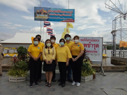 ไฟล์แนบ การประปาส่วนภูมิภาคสาขาบางปะกง ร่วมพิธีรับขบวนแห่หลวงพ่อพระพุทธโสธรทางน้ำ ประจำปี 2564