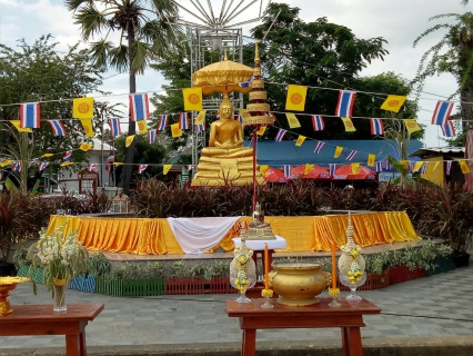 ไฟล์แนบ การประปาส่วนภูมิภาคสาขาบางปะกง ร่วมพิธีรับขบวนแห่หลวงพ่อพระพุทธโสธรทางน้ำ ประจำปี 2564