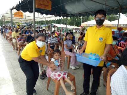 ไฟล์แนบ การประปาส่วนภูมิภาคสาขาบางปะกง ร่วมพิธีรับขบวนแห่หลวงพ่อพระพุทธโสธรทางน้ำ ประจำปี 2564