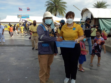 ไฟล์แนบ การประปาส่วนภูมิภาคสาขาบางปะกง ร่วมพิธีรับขบวนแห่หลวงพ่อพระพุทธโสธรทางน้ำ ประจำปี 2564