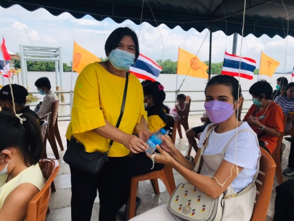 ไฟล์แนบ การประปาส่วนภูมิภาคสาขาบางปะกง ร่วมพิธีรับขบวนแห่หลวงพ่อพระพุทธโสธรทางน้ำ ประจำปี 2564